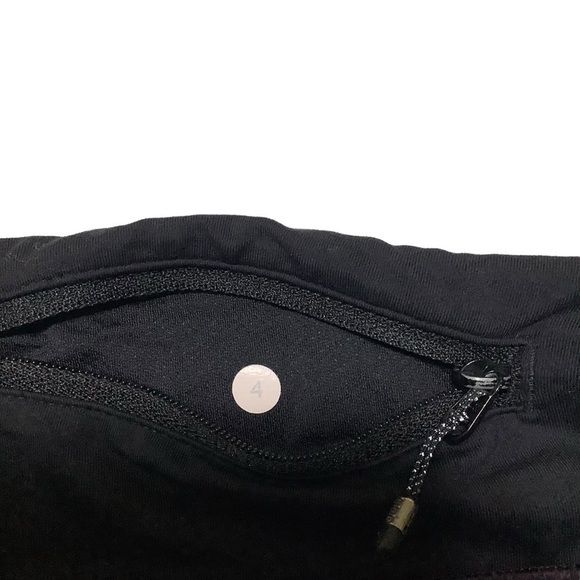 Lululemon Run: Speed Short Sz 4, 4-way Stretch Star Crushed Black Cherry - Picture 5 of 12